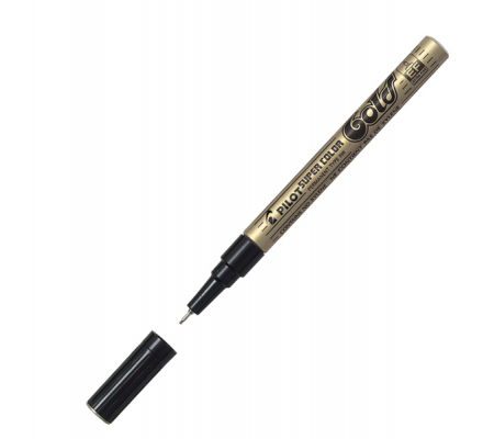 Marcatore a vernice Super Color - punta extra fine - 1 mm - gold - Pilot 002452