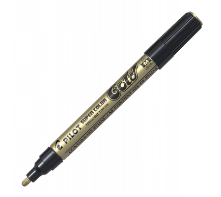 Marcatore a vernice Super Color - punta media - 4,5 mm - oro - Pilot 002450