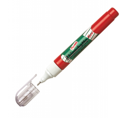 Correttore liquido Il Bianchetto - 7 ml - punta extrafine - Pentel