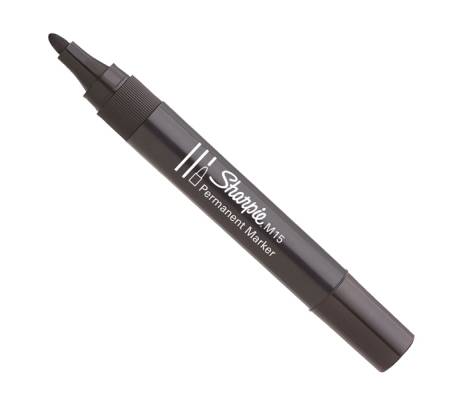 Marcatore permanente M15 - punta conica - 2 mm - nero - conf. 12 pezzi - Sharpie - S0192584 - 8008285097601 - DMwebShop