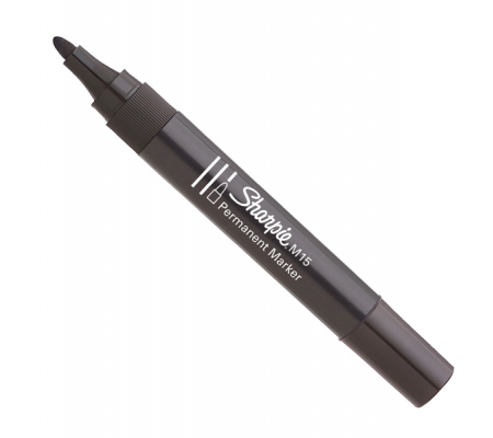 Marcatore permanente M15 - punta conica - 2 mm - nero - Sharpie S0192584