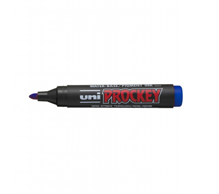Marcatore Uni Prockey M122 - punta conica - 1,2 - 1,8 mm - blu - Uni Mitsubishi