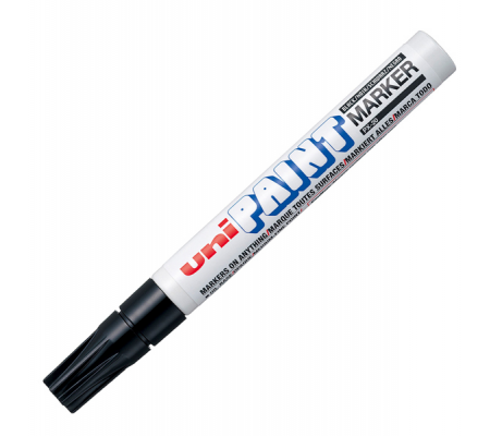 Marcatore Uni Paint PX20 - punta 2,8 mm - nero - Uni Mitsubishi