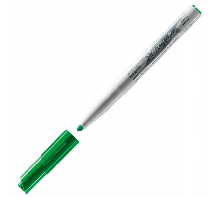 Pennarello Whiteboard Marker Velleda 1741 - punta tonda - 1,4 mm - verde - Bic - 9581681 - 3086123002050 - DMwebShop