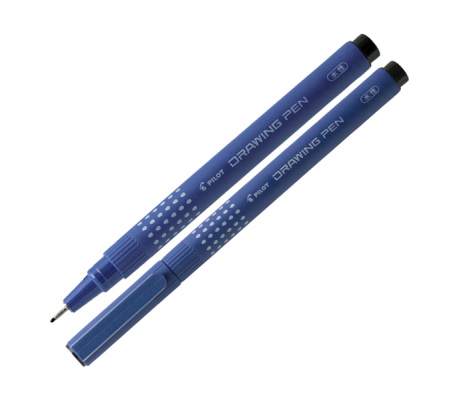Pennarello Drawing Pen - punta 0,6 mm - nero - Pilot 008472