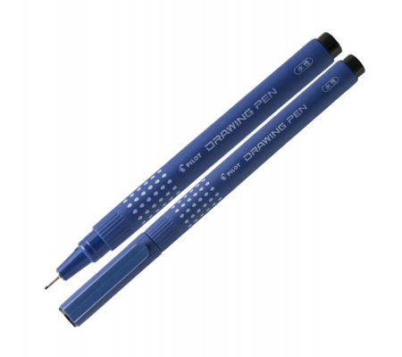 Pennarello Drawing Pen - punta 0,8 mm - nero - Pilot - 008474 - 4902505086328 - DMwebShop