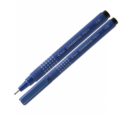 Pennarello Drawing Pen - punta 1,2 mm - nero - Pilot 008478