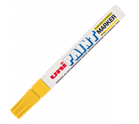 Marcatore Uni Paint PX20 - punta 2,8 mm - giallo - Uni Mitsubishi