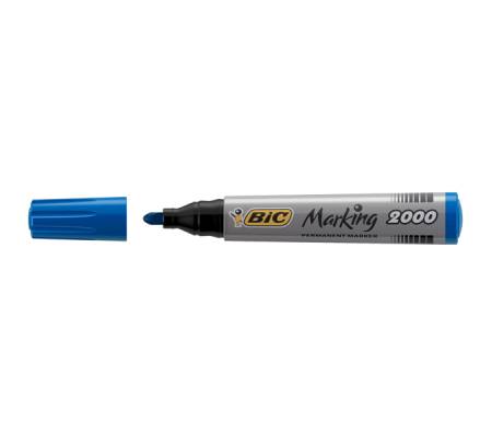 Marcatori permanente Marking a base d'alcool - punta tonda - 1,7 mm - blu - conf. 12 pezzi - Bic - 8209143 - 3086122000064 - DMwebShop