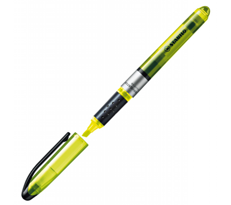 Evidenziatore Navigator - punta scalpello - tratto 1 - 4 mm - giallo - Stabilo - 545/24 - 4006381198240 - DMwebShop