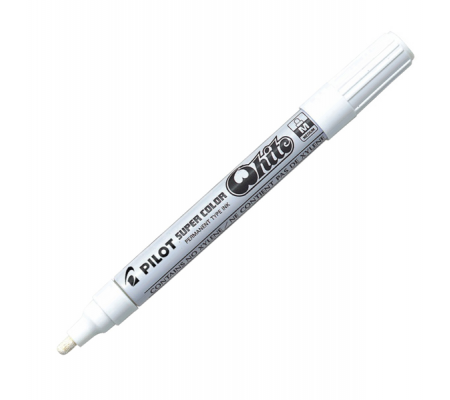 Marcatore a vernice Super Color - punta media - 4,5 mm - bianco - Pilot 002456