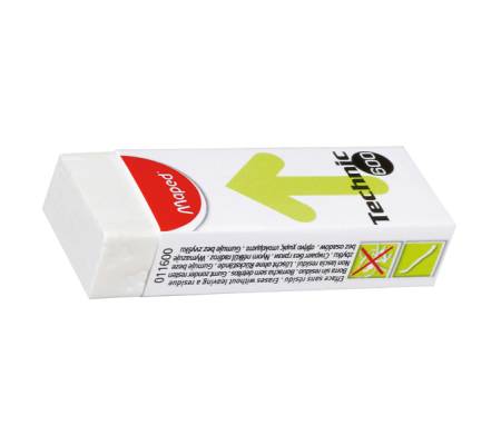 Gomma Technic 600 - 60 x 21 x 12 mm - bianca - conf. 20 pezzi - Maped - 011600 - 13154140116009 - DMwebShop