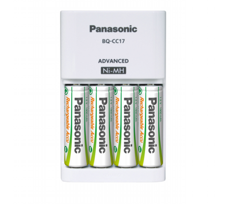 Caricabatterie CC17 - per stilo AA - ministilo AAA - Panasonic C303829