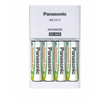 Caricabatterie CC17 - per stilo AA - ministilo AAA - Panasonic - C303829 - 5410853056973 - DMwebShop