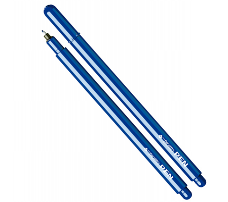 Pennarello fineliner Pen - 0,5 mm - blu - Tratto 830701