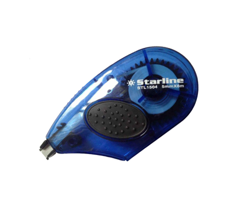 Correttore a nastro - 5 mm x 8 mt - Starline STL1504