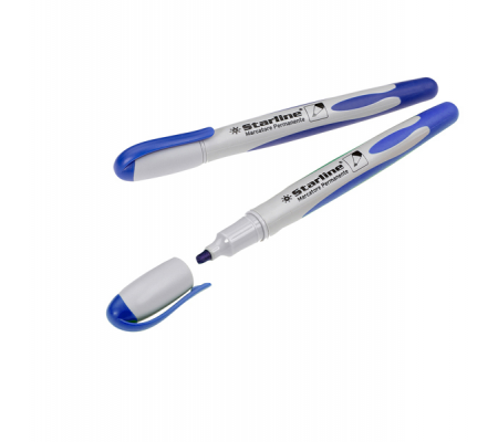 Marcatore permanente - punta tonda - 2 mm - blu - Starline STL1642