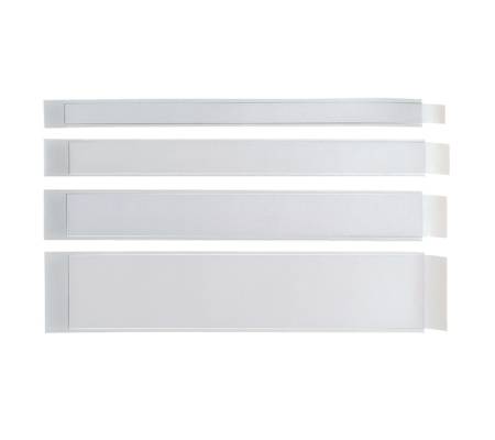 Portaetichette adesivo Ies - L40 - 40 x 300 mm - grigio - conf. 10 pezzi - Sei Rota - 310040 - 8004972015040 - DMwebShop