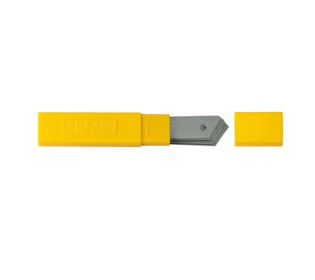 Lame di ricambio - 18 mm - cutter Olfa L1 - conf. 10 lame - Lebez - LB10 - 91511500455 - DMwebShop