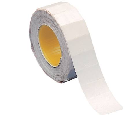 Etichette removibili per Towa GS-GM e 5500 - 21 x 12 mm - bianco - rotolo da 1000 etichette - conf. 20 pezzi - Motex - X350GSRIM - 32485A - DMwebShop