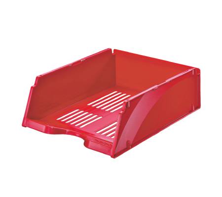 Vaschetta portacorrispondenza Transit Jumbo - 26,8 x 33,8 x 11,5 cm - rosso - Esselte - 15618 - 5411313156189 - DMwebShop