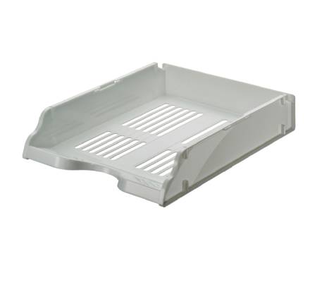 Vaschetta portacorrispondenza Transit - 26 x 33,6 x 7,6 cm - bianco - conf. 10 pezzi - Esselte - 15667 - 5411313156677 - DMwebShop