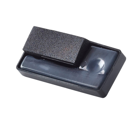 Tampone CB2 Type 2 per timbro B6K - nero - conf. 2 pezzi - Reiner - CB2.N - 4011170000260 - DMwebShop