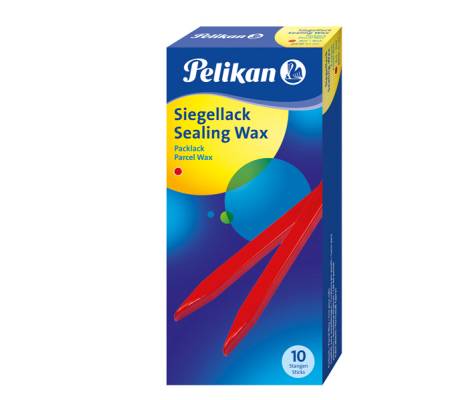 Ceralacca rossa - per lettere 60-10 - superfici ruvide - stecche da 600 gr - Pelikan - 400142582 - 4012700361226 - DMwebShop