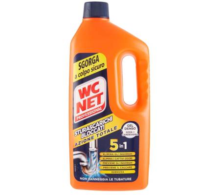 Energy Sturascarichi - gel - 1 lt - Wc Net M74762 - M74720 - 8004050036486 - DMwebShop