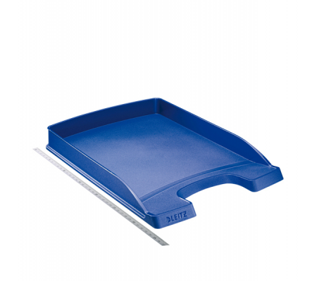 Vaschetta portacorrispondenza Plus Slim - 25,5 x 36 x 3,7 cm - blu - Leitz - 52370035 - 4002432374847 - DMwebShop