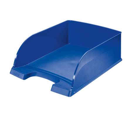 Vaschetta portacorrispondenza Plus Jumbo - 25,5 x 10,3 x 36 cm - blu - conf. 4 pezzi - Leitz - 52330035 - 4002432370894 - DMwebShop