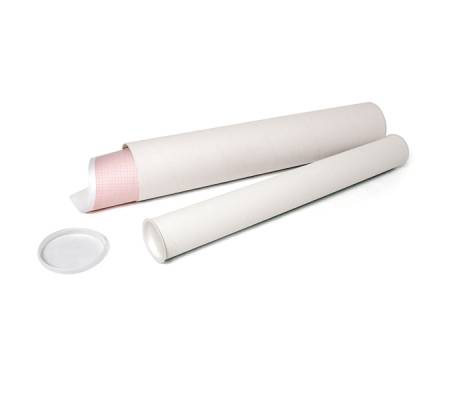 Tubo portadisegni - Ø 6 cm - altezza 54 cm - cartone - conf. 24 pezzi - Ikona+ - 841/50 - 8004957013528 - DMwebShop