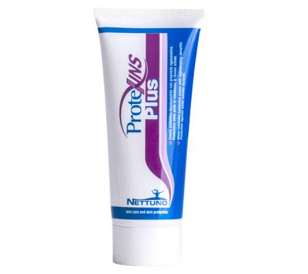 Crema mani protettiva Protexins Plus - tubo 100 ml - inodore - Nettuno - 00052 - 80529521 - DMwebShop