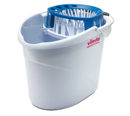 Secchio da 10 lt + Strizzatore Mocio Professional - Vileda - 162136 - 4023103215771 - DMwebShop