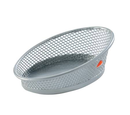 Portafermagli Mesh - rete metallica - 10,5 x 7,3 x 4 cm - argento - Alba - MESHCLIP/M - 3129710008872 - DMwebShop