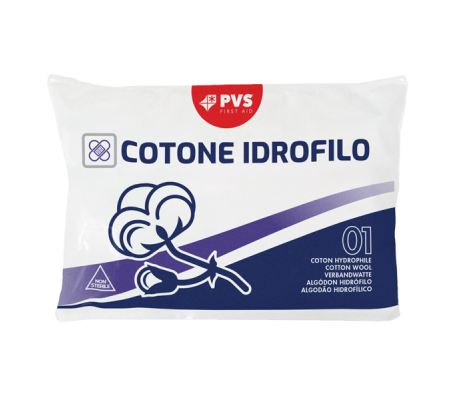 Cotone idrofilo - 50 gr - Pvs - COT104 - 8034028011863 - DMwebShop