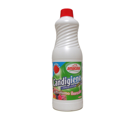 Candeggina igienizzante - profumo floreale - 1 lt - Amacasa - 100305811009 - 8004393811009 - DMwebShop