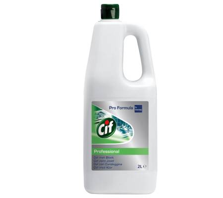 Gel con Candeggina - 2 lt - Cif - 101103287 - 7615400836215 - DMwebShop