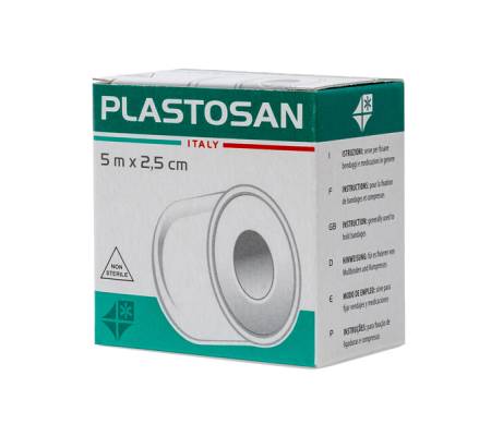 Cerotto - 2,5 cm - TNT - ipoallergenico - rotolo da 5 mt - Pvs - CER231 - DMwebShop