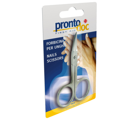 Forbicine per unghie - blister 1 pezzo - Prontodoc - 4201 - 8000957420106 - DMwebShop