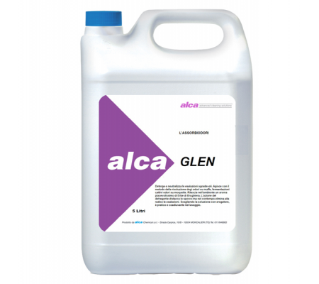 Detergente deodorante Glen - erbe di brughiera - tanica da 5 lt - Alca - ALC412 - 8032937573311 - DMwebShop