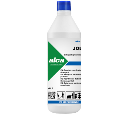 Detergente per pavimenti Jolie - floreale-speziato - flacone da 1 lt - Alca - ALC455 - 8032937573342 - DMwebShop
