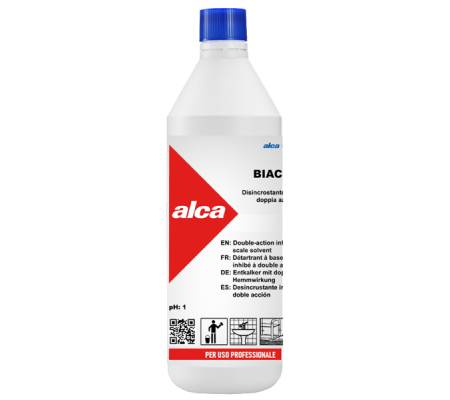 Disincrostante Biacide - flacone da 1 lt - Alca - ALC542 - 8032937578590 - DMwebShop