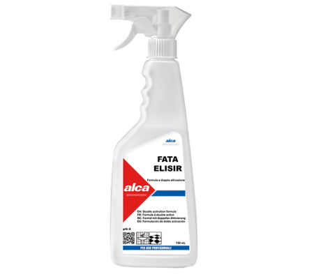 Detergente per bagno Fata Elisir - profumo persistente - trigger da 750 ml - Alca - ALC336 - 8032937572895 - DMwebShop