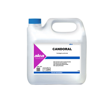 Candeggina Candoral - tanica da 3 lt - Alca - ALC995 - 8032937571041 - DMwebShop
