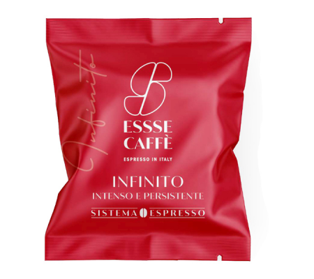 Capsula caffe' - Infinito - Essse Caffe' - PF2307 - 8001953000088 - DMwebShop