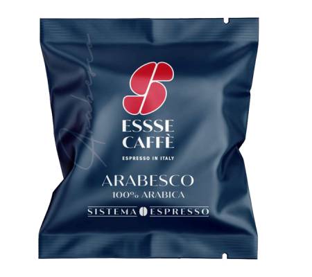 Capsula caffe' - Arabesco - conf. 50 pezzi - Essse Caffe' - PF2311 - PF2311 - DMwebShop