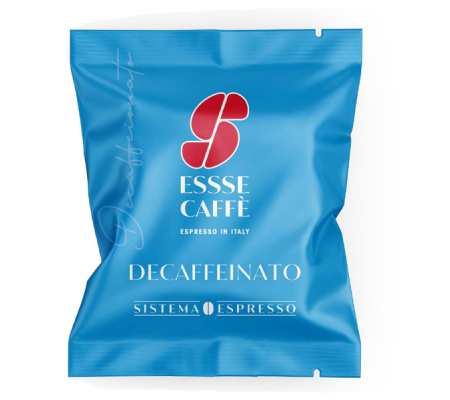 Capsula caffe' - Decaffeinato - Essse Caffe' - PF2309 - 8001953000101 - DMwebShop