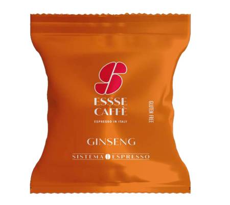 Capsula caffe' - Ginseng - conf. 50 pezzi - Essse Caffe' - PF2208 - PF2208 - DMwebShop