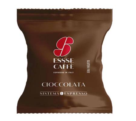 Capsula cioccolata - conf. 50 pezzi - Essse Caffe' - PF2215 - PF2215 - DMwebShop